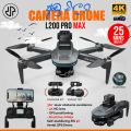 L200 PRO MAX Drone GPS Brushless Motor 4K HD Profesional FPV Quadcopter 2-Axis Gimbal 360° Obstacle Avoidance RC Drone L200 PRO. 
