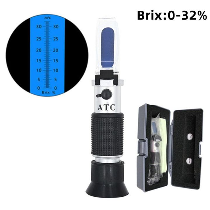 Hand%20held%20brix%20Refractometer%20tester%20meter%20with%20%20ATC%20+calibration%20oil%20Sugar:%200-32%25%20-%20Image%205