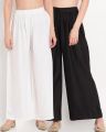 Plazzo pants for women. 