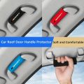 4Pcs Fluff Car Roof Door Handle Protector Car Armrest Cover, Fit for Vehicle Use, Can Be Freely Matched To Decorate Your Car. 