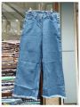 Jeans flapper for girls. 