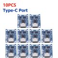 100-1PCS TP4056 Lithium Battery Charger Module 4.5V-5V for Lithium Batteries Charger 1A Type-C Micro USB Battery Charger Panel. 