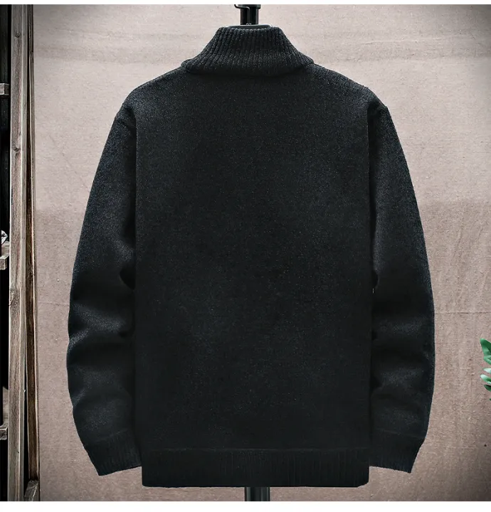 New%20Men's%20Fleece%20Cardigan%20Sweater%20Embroidery%20Casual%20Knit%20Sweater%20Jacket%20High%20Quality%20Male%20Autumn%20Winter%20Clothing%20-%20Image%206