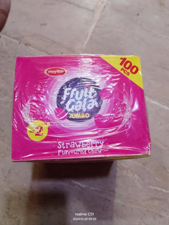 Fruit%20Gala%20Mango%20Flavoured%20Chew%20(Pack%20Of%20100%20Pieces%20Box%20)%20Mayfair%20Fruit%20Gala%20Candy%20/%20With%20Affordable%20Price%20-%20Image%204