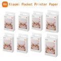 Wholesale Original  ZINK Pocket Printer Paper Self-adhesive Photo Print 10//50/100 Sheets  3inch Mini Printer Papers. 