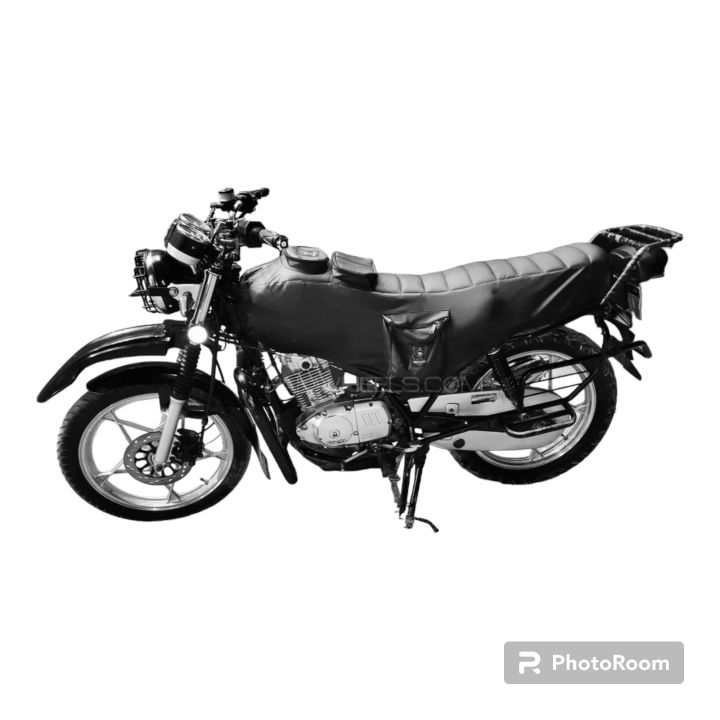 High Quality Japani Rexine Bike Seat cover 150 /100 suzuki