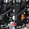 For KTM Duke 1290 790 890 390 690 125 200 adventure 1090 1190 RC390 Motorcycle Front Rear Wheel ABS Sensor Protector Guard Cap.