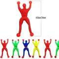 10/100Pcs Novelty Sticky Wall Climbing Climber Men Kids Boy Birthday Party Favors Supplies Pinata Fillers Treat Bag Gifts.