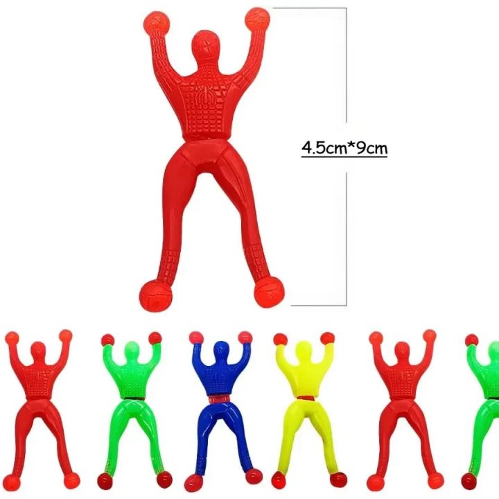 10/100Pcs%20Novelty%20Sticky%20Wall%20Climbing%20Climber%20Men%20Kids%20Boy%20Birthday%20Party%20Favors%20Supplies%20Pinata%20Fillers%20Treat%20Bag%20Gifts%20-%20Image%204