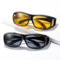 Night Vision Sunglasses Car Night Driving Glasses Driver Goggles Unisex Sun Glasses UV Protection Sunglasses Eyewear Gift.