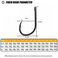 10pair/lot Fishing Hook Jig Double PairHooks Barbed Thread Feather Accessories Pesca High Carbon Steel Fishing Lure Slow Jigging. 