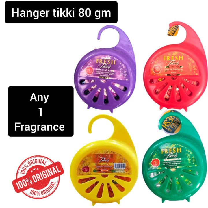 Fresh Touch hanger Air Freshner  80 gm ( Any 1 Fragrance )