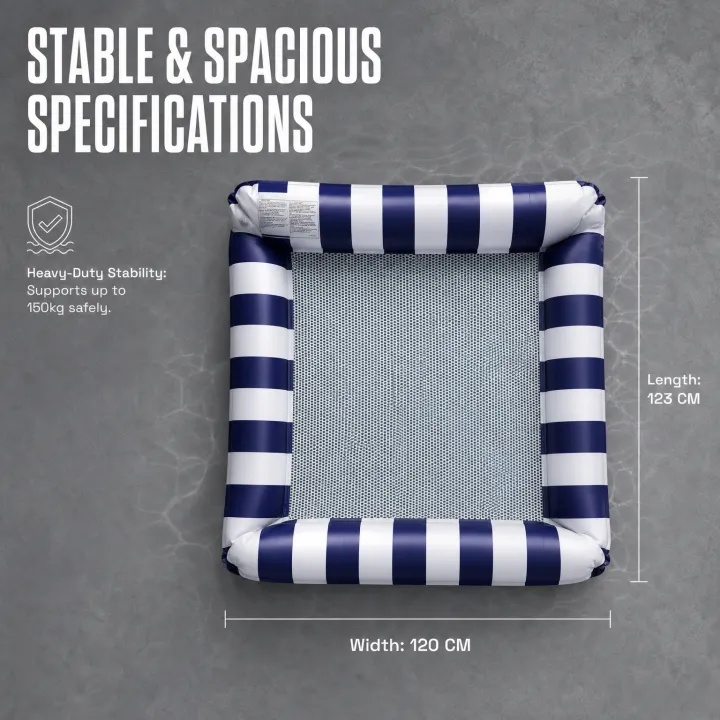 Inflatable%20Four%20Tubes%20Pool%20Float%20Durable%20PVC%20Floating%20Bed%20Comfort%20Water%20Raft%20for%20Outdoor%20Water%20Activities%20-%20Image%205