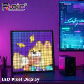 LED Pixel Display 64x64 RGB LED Matrix Panel Programmable Pixel DIY Art Display Gaming Anime Room Decor Frame APP Control ﻿. 