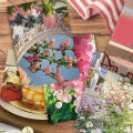 32pcs, bright pink girly postcards, room decoration stickers, brochure material, souvenirs, collectibles and mailing. 
