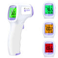 Non-Contact Temperature IR Thermometer Body Fast Measure Digital Fever Thermometer OR Portable Fingertip Blood Oxygen Oximeter.