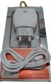 Mobile charger, wall charger, Advance Telicom Ad t 09,14 watt,2.4 amp,5 volt,port type B..