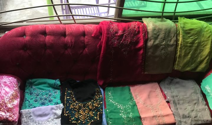 Two Piece mukesh Bahawalpuri suits