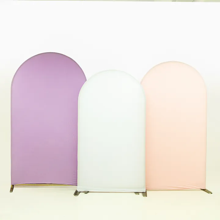 Double Sided Arch Backdrop Cover available in 15 colors Suitable for 4 ...