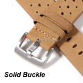 Premium Genuine Leather Strap 20mm 22mm Quick Release Oil Wax Discoloration Cowhide Leather Watchband Business Men Women Straps.