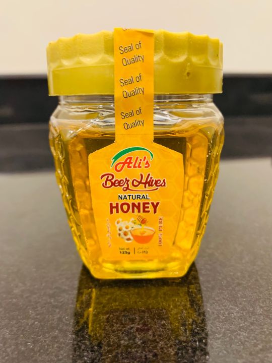 Ali’s Beez hives 100% pure honey 150g