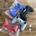 Silicone PS4 controller + silicone analog (controller case). 