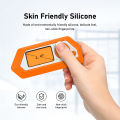 New Silicone Protective Case For Flipper Zero Game Console Protective Cover Anti-slip Case For Flipper Zero Game Accessories.