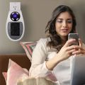 Portable Heater Electric Heater 350W Convenient Room Heater Remote Control Wall Mounted Heater Winter Heating Home Appliance. 