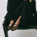 Mesh Summer Ballet Flats Shoes Women Buckle Strap Breathable 2025 New Flats Shoes Ladies Black Mary Janes Footwear Loafers. 