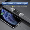 Universal USB 3.0 OTG Type C Adapter 10Gbps USBC Male to USB Female USB-C Converter for Macbook  Tablet Connector PC. 