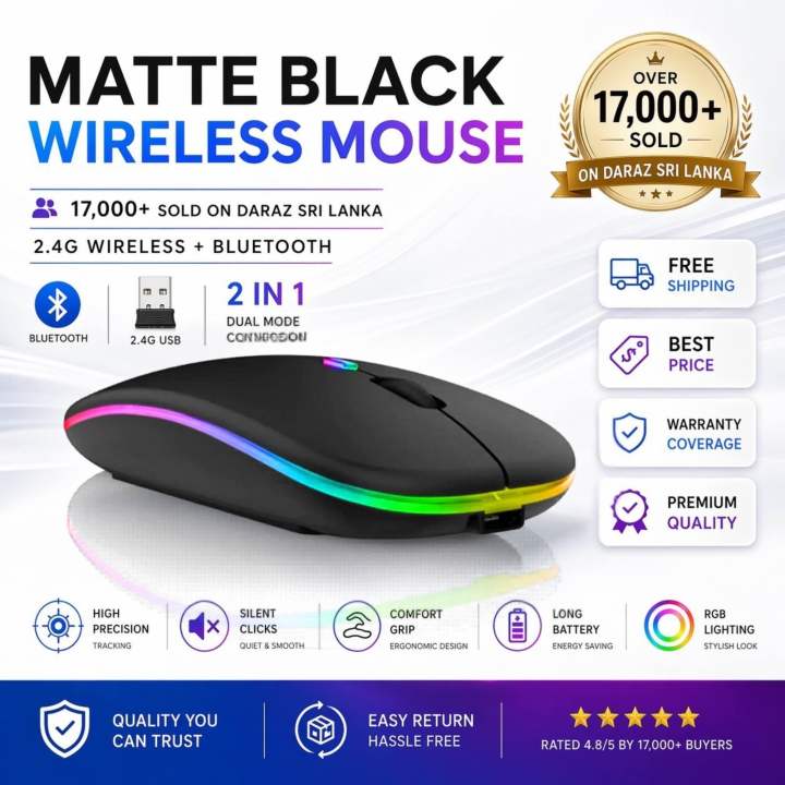 Bluetooth%20Wireless%20Mouse%20with%20USB,%20BT5.2%20Rechargeable%20RGB%20Mouse%20for%20Laptop,%20PC,%20Macbook,%202.4GHz,%201600DPI%20-%20Image%202