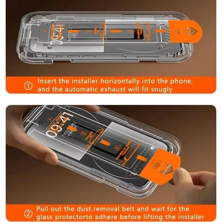 1-5Pcs%20Dust%20Free%20Easy%20Installation%20Screen%20Protector%20For%20iPhone%2017%2016%2015%2014%2011%2013%2012%2015%2016%20Pro%20Max%20Mini%20XS%20X%20XRTempered%20Glass%20-%20Image%206