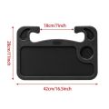 Steering Wheel Dining Food Tray for Car Driver and Passenger Car Table Desk Tray / Vehicle Seat Mount Laptop Desk. 