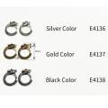 Huitan Trendy Male Dragon Hoop Earrings Hip Hop Style Punk Party Accessories Unisex Daily Wearable Personality Jewelry Drop Ship.