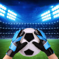 Goalkeeper Glove Latex Goalkeeper Gloves Football Protection Adults Anti-Slip Football Gloves Soccer Goalie. 