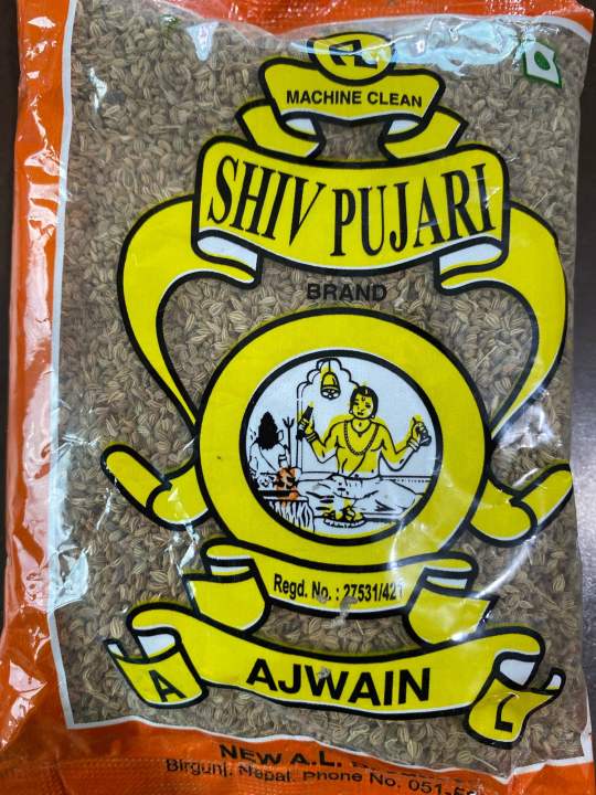 Jwano ( Ajwain ) 200Gm Packet