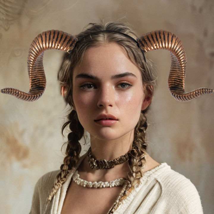 Halloween%20DIY%20Removable%20Devil%20Horns%20Hairband%20Costume%20Accessory%20Gothic%20Party%20Headpiece%20Cosplay%20Witch%20Craft%20Headgear%20-%20Image%203