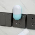 Led Mini Night Light Switch Plug-In Led Light Eye Protection Night Light Lamp Use For Bedside Baby Feeding Living Room. 