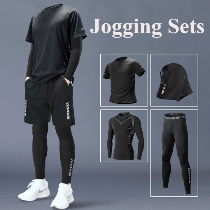 Fitness%20Clothes%20Ice%20Silk%20Quick%20Drying%20T-shirt%20Suit%20Men%20Short%20Sleeve%20Running%20Sportswear%20Shorts%20Tracksuit%20Gym%20Sports%20Training%20Sets%20-%20Image%207