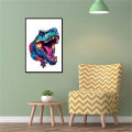 Dinosaur Wooden Jigsaw Puzzles Art Unique Butterfly Animal Shaped Puzzle Diy Leisure Game for Adults Kids Family Home Decor. 