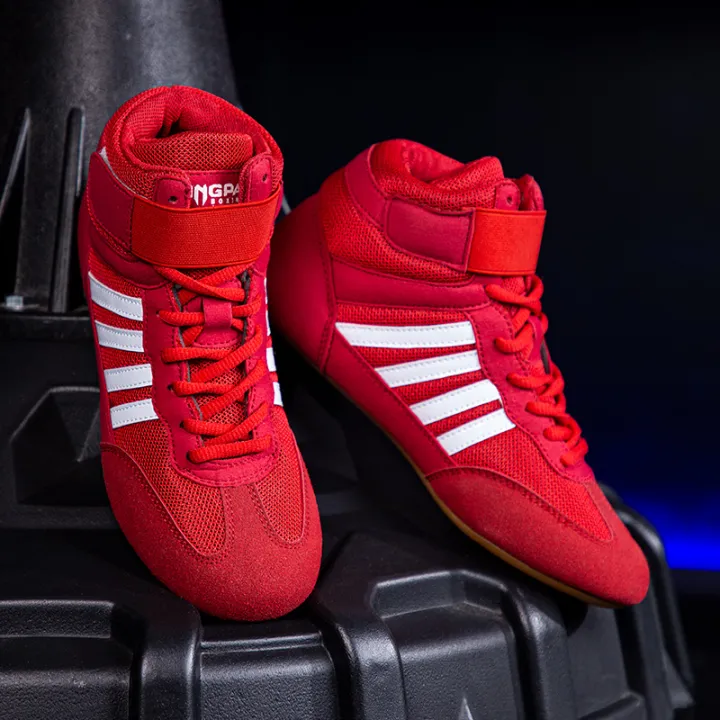 GINGPAI%20Training%20Wrestling%20Shoes%20Men%20Female%20Fitness%20Boxing%20Shoes%20Mesh%20Breathable%20Boxing%20Shoes%20Men%20High%20Quality%20Wrestling%20Shoes%20-%20Image%205