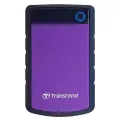 Transcend 1TB External hard disk portable USB3.1 Rugged - 3 years warranty. 