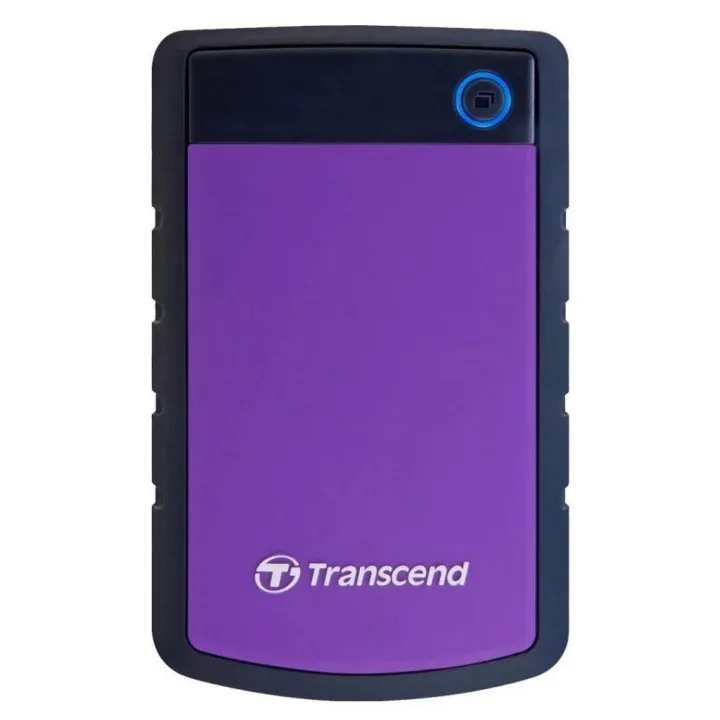 Transcend 1TB External hard disk portable USB3.1 Rugged - 3 years warranty