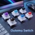 Dustproof Outemu Switch Mechanical Keyboard Linear Tactile Clicky Silent Switches for MX Mechanical Keyboards Gaming Switch.