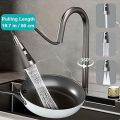 All In One Kitchen Sink 304 Grade Stainless Steel Multipurpose Multifunction 3 Mode Tap with Pullout Feature Cup Washer Single Bowl with RO water tab (27" x 18" x 9"). 