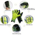 Goalkeeper Gloves Strong Grip for Soccer Goalie Goalkeeper Gloves with Size 6/7/8/9/10 Football Gloves for Kids Youth and Adult.