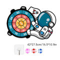 Montessori Sports Toy Sticky Ball Dart Board Target Game for Kids Outdoor Toys Indoor Education Toys Games for Children s. 
