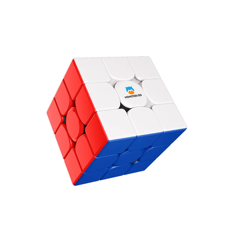 GAN MonsterGO 3x3 M EDU Magnetic Magic Speed Cube Stickerless Professional Fidget Toys GAN MSG EDU 3X3 Cubo Magico Puzzle