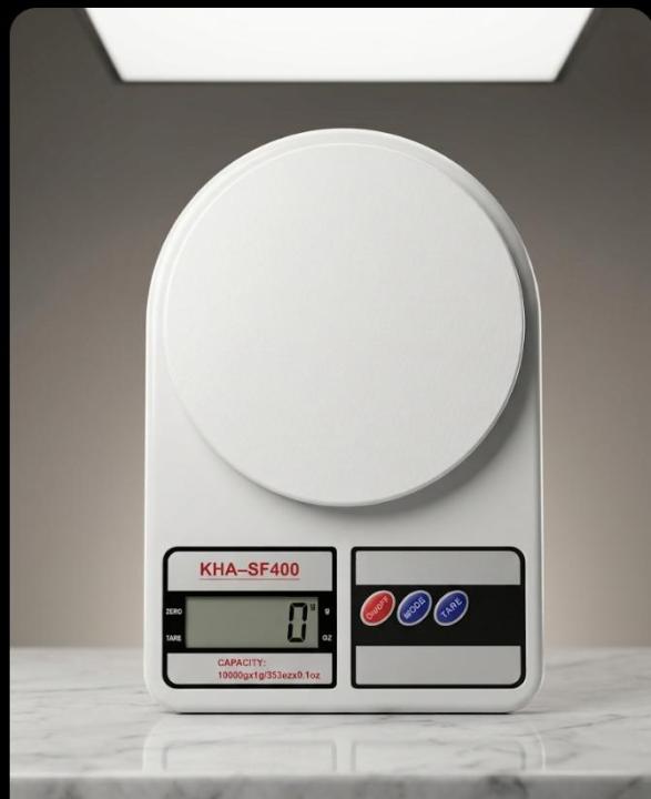 Weight Machine For Kitchen Electronic Digital Kitchen Scale - Precision Food Weight Machine (5kg ...