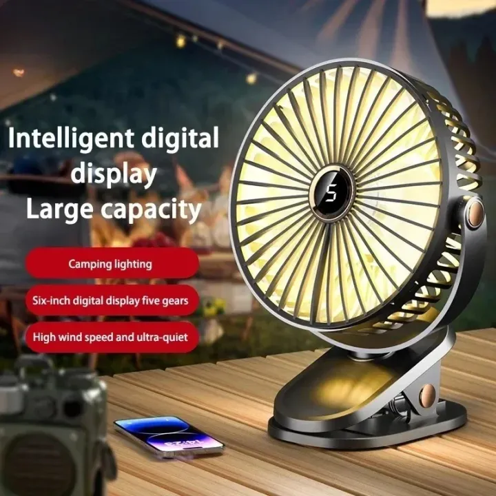 Car%20Clip-on%20Fan%205%20Speed%20Quiet%20Rechargeable%20Desktop%20Portable%20Air%20Circulator%20Wireless%20Fan%20with%20LED%20Light%20for%20Office%20Amagi%20-%20Image%203
